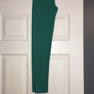 LuLaRoe OS leggings green